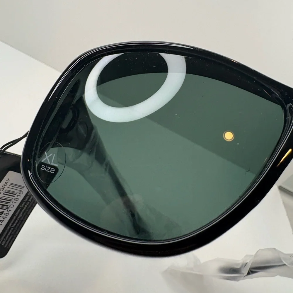 Cocoons C2019G XL ONYX/GRAY Sunglasses - Cocoons Sunglasses Fitovers XL