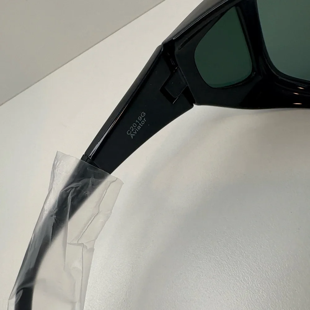 Cocoons C2019G XL ONYX/GRAY Sunglasses - Cocoons Sunglasses Fitovers XL