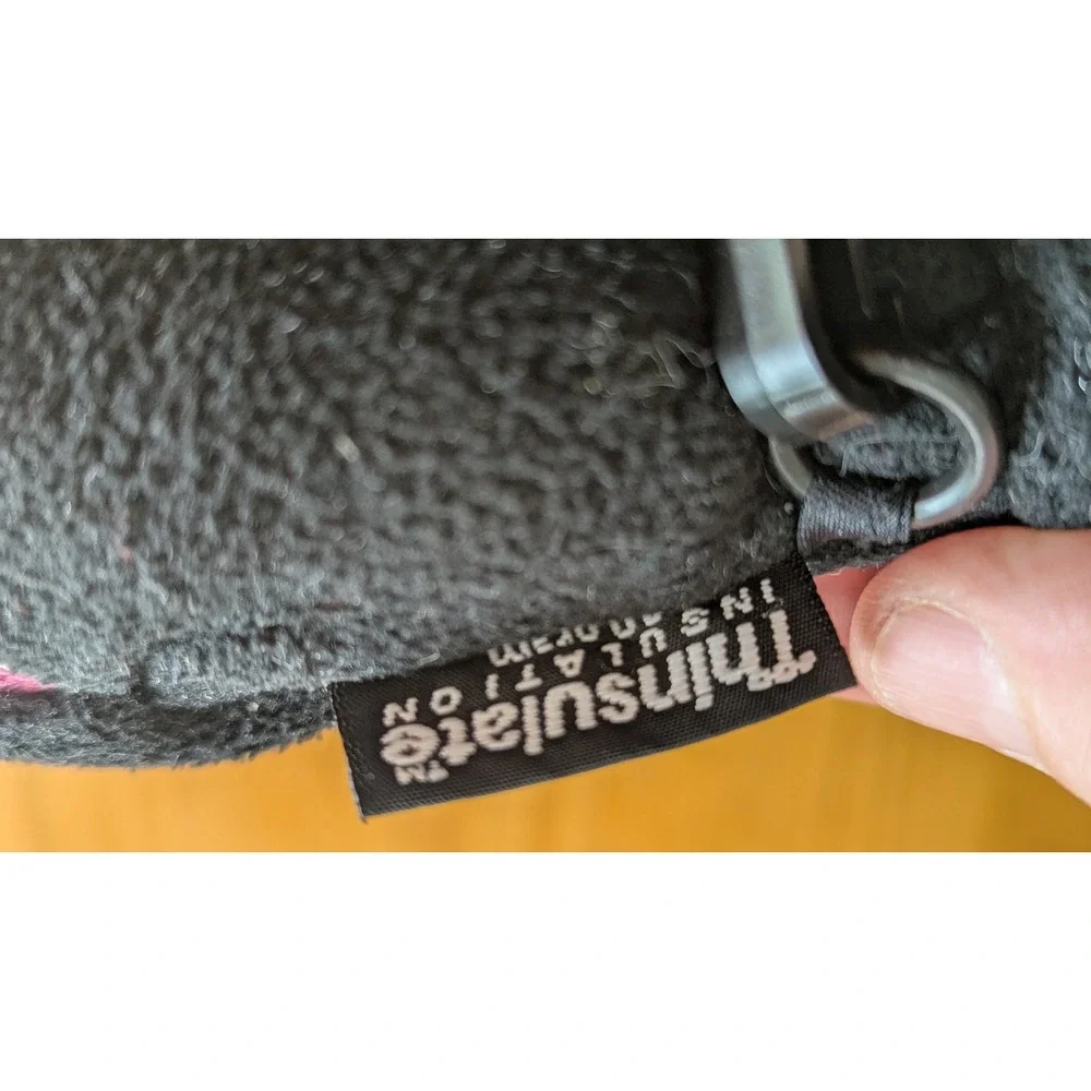 Thinsulate fleece mittens