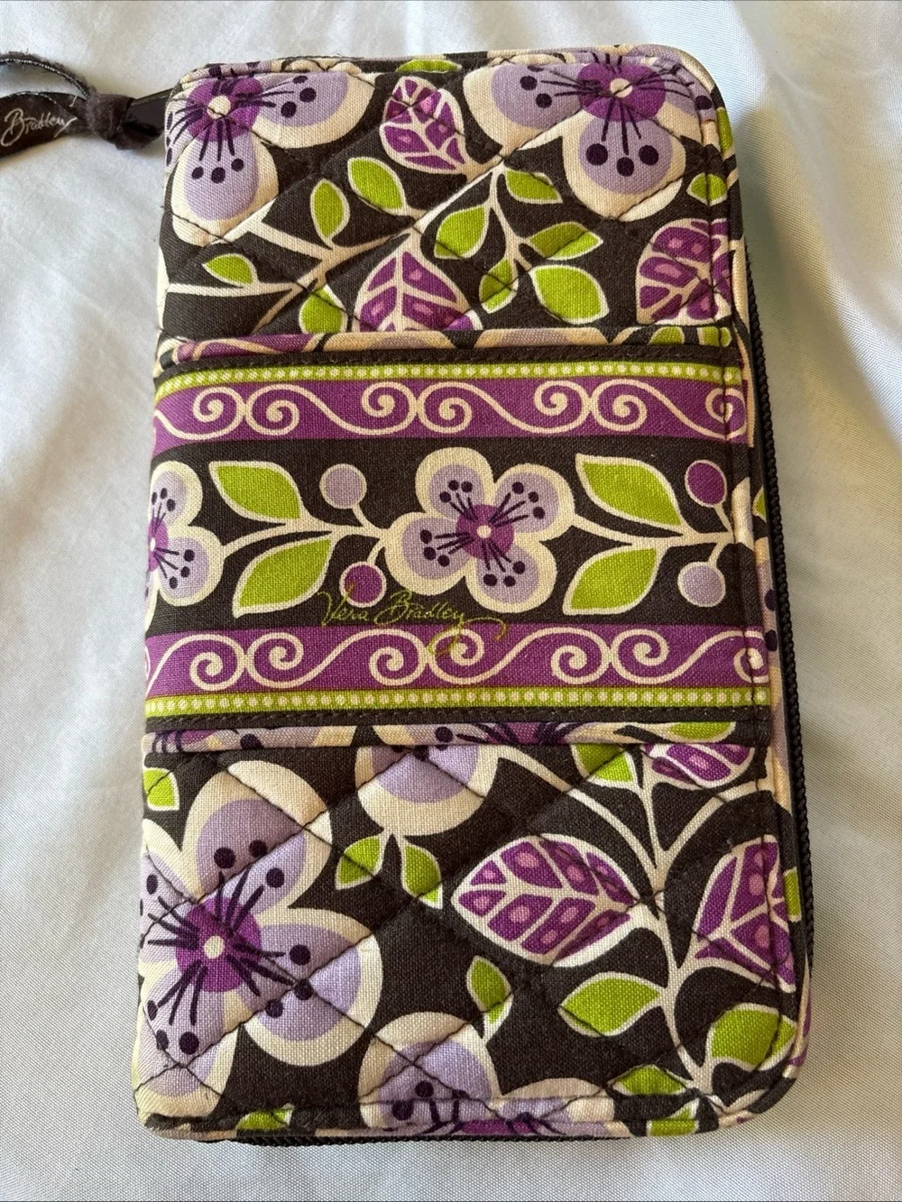 Vera Bradley quilted vera