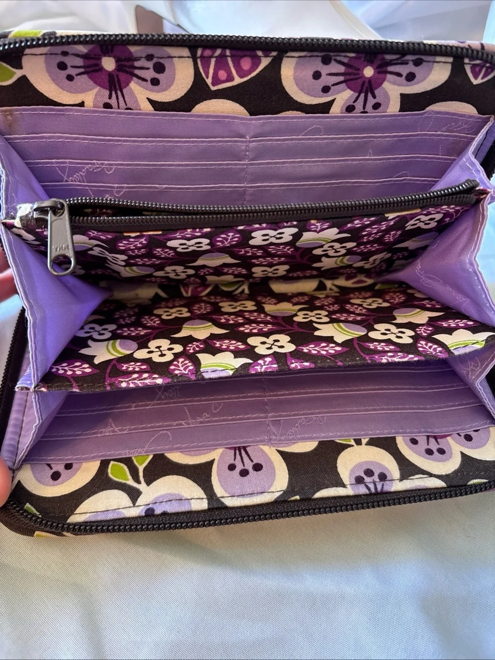 Vera Bradley quilted vera