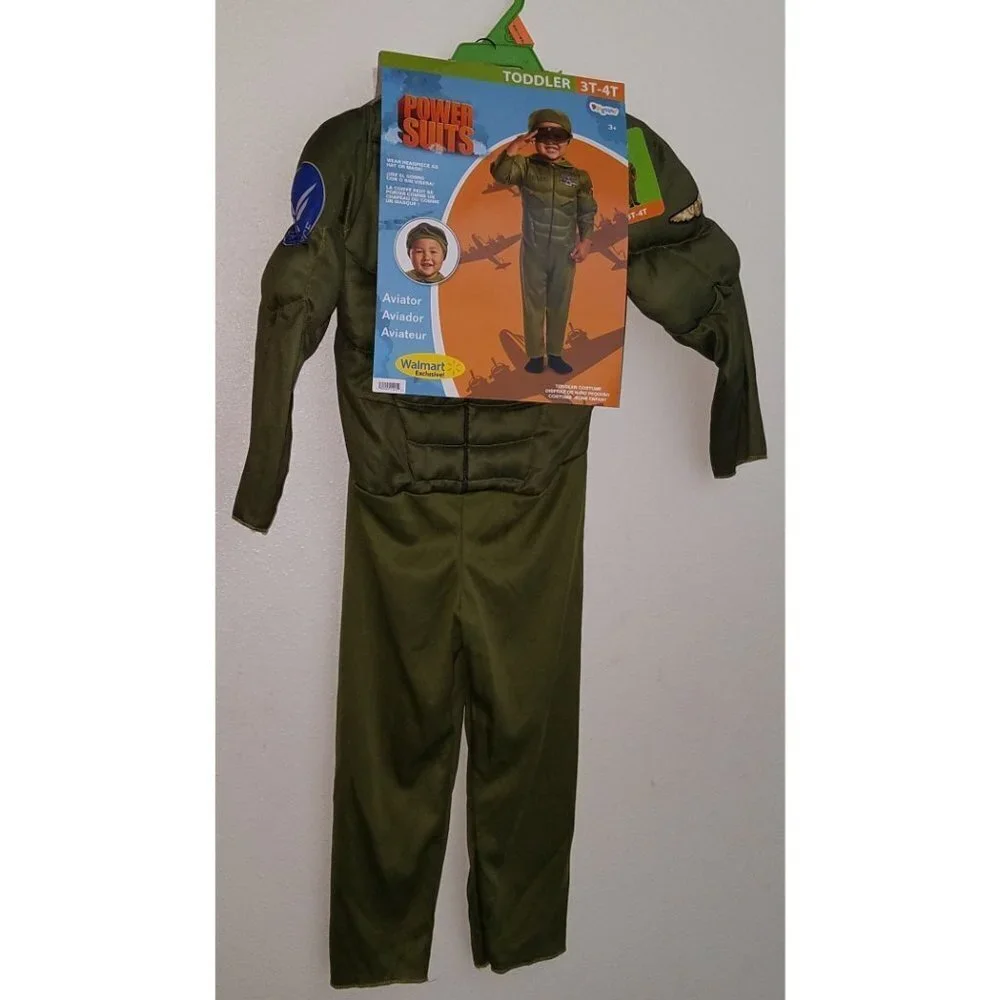 Disguise aviator halloween