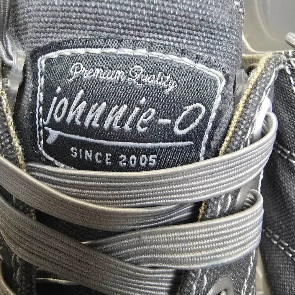 johnnie-O canvas shoe excellent