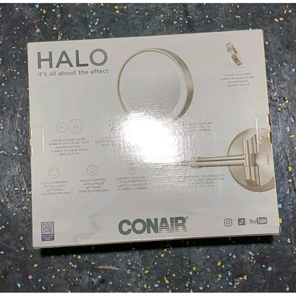 Conair rechargeable home mounted