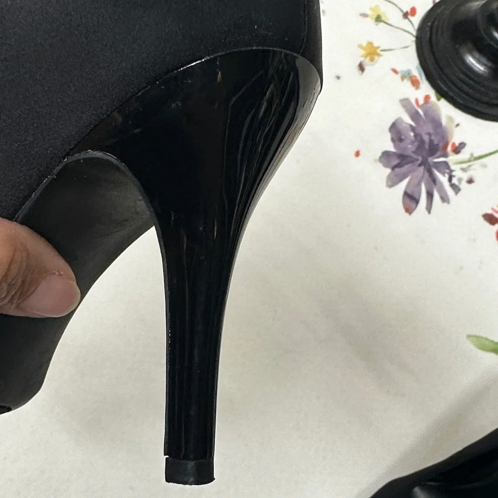 a.n.a Classic Black Heels