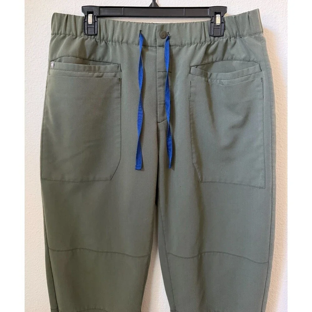 Figs green jogger
