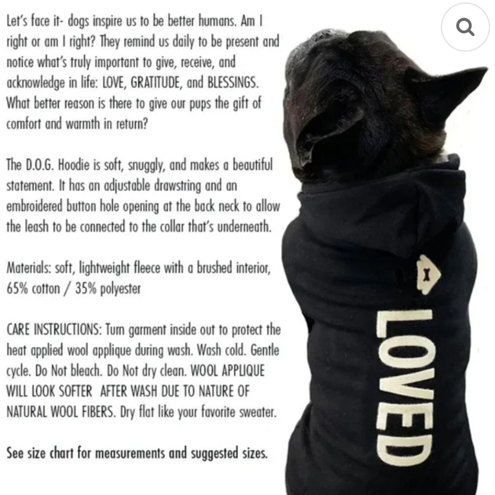 house dogge stylish black