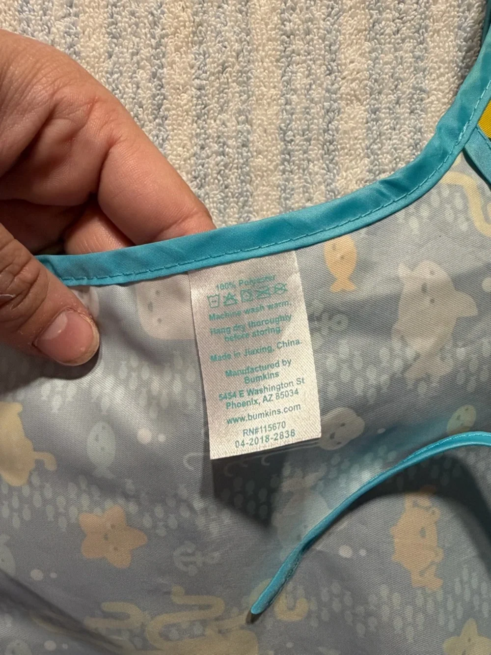 Bumkins waterproof long