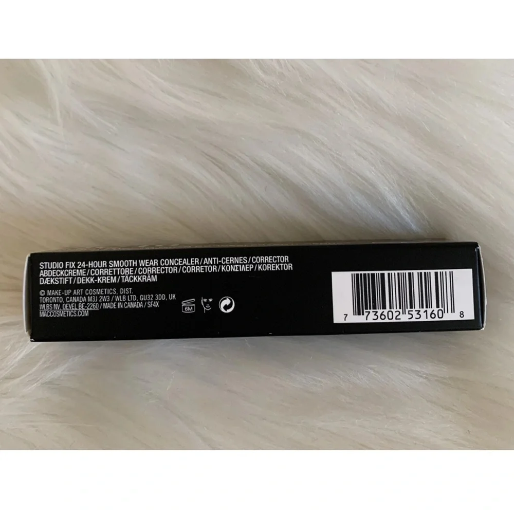 🆕 MAC Studio Fix 24-Hour Smooth Wear Concealer NW10~ 0.24oz/7ml Full Size NIB