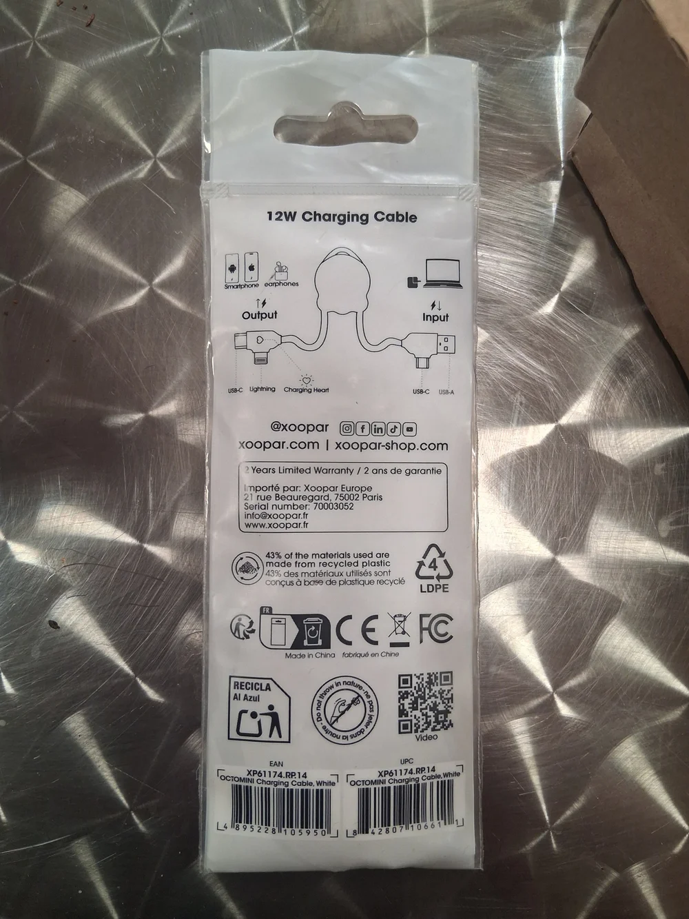 xoopar octomini charging