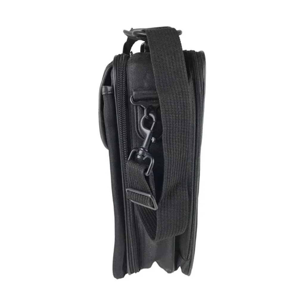 Dell Unisex Black Padded‎ Water Resistant Laptop Carrying Briefcase