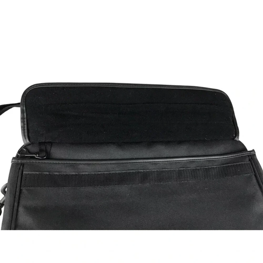 Dell Unisex Black Padded‎ Water Resistant Laptop Carrying Briefcase