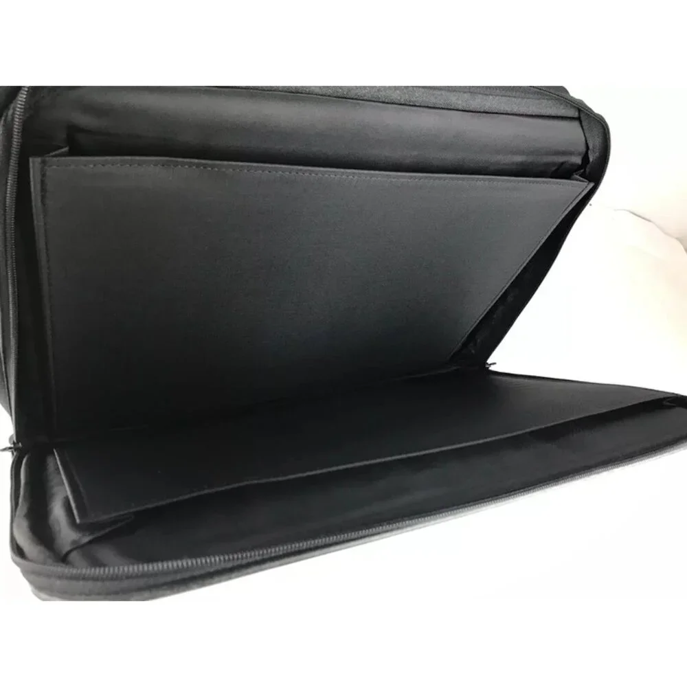 Dell Unisex Black Padded‎ Water Resistant Laptop Carrying Briefcase