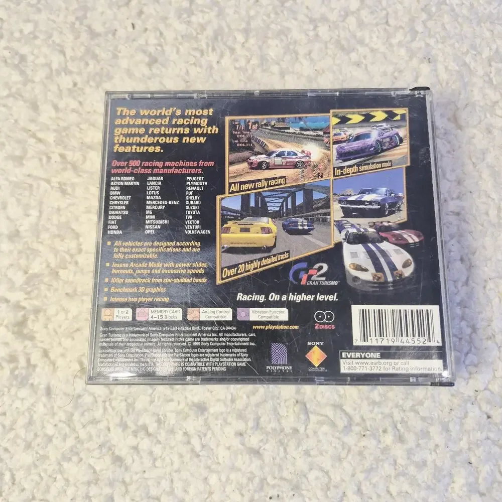 Playstation gran turismo