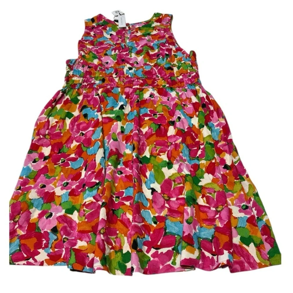 Sanctuary Pink Red Sleeveless Sundress Resort Wear