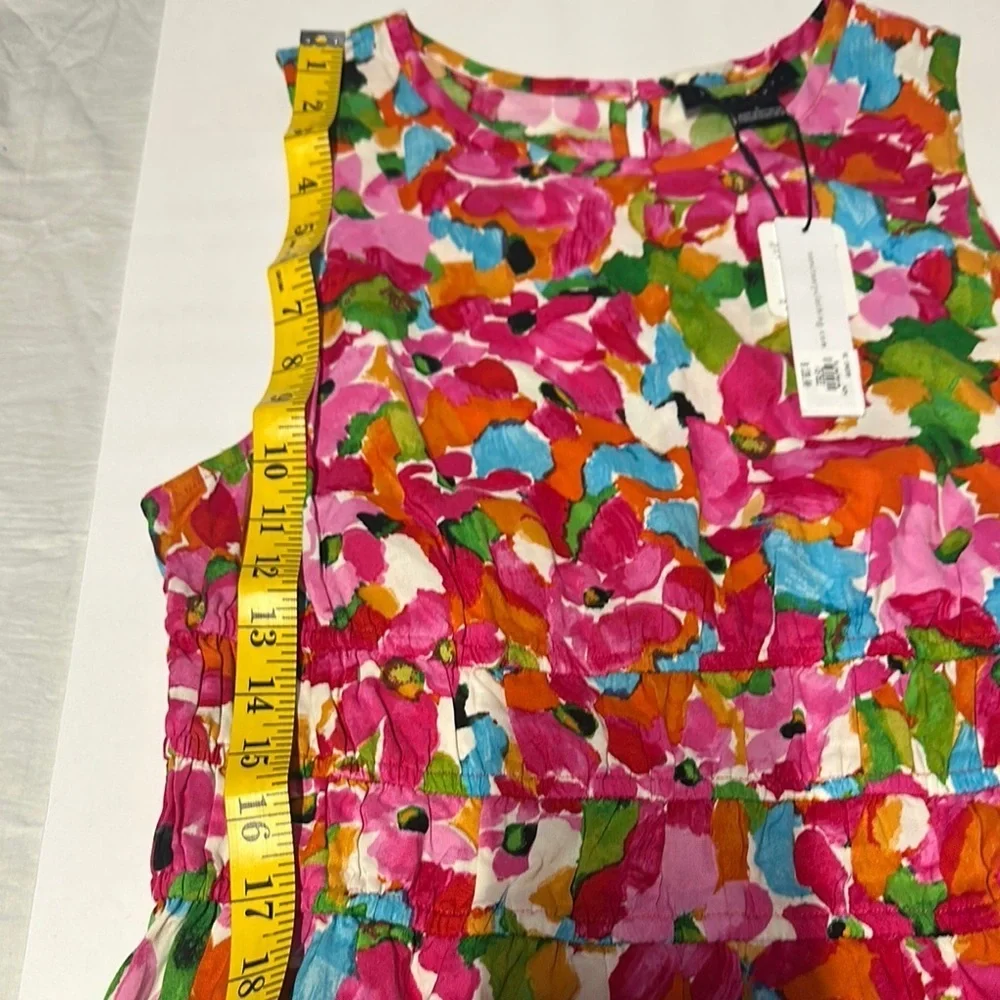 Sanctuary Pink Red Sleeveless Sundress Resort Wear