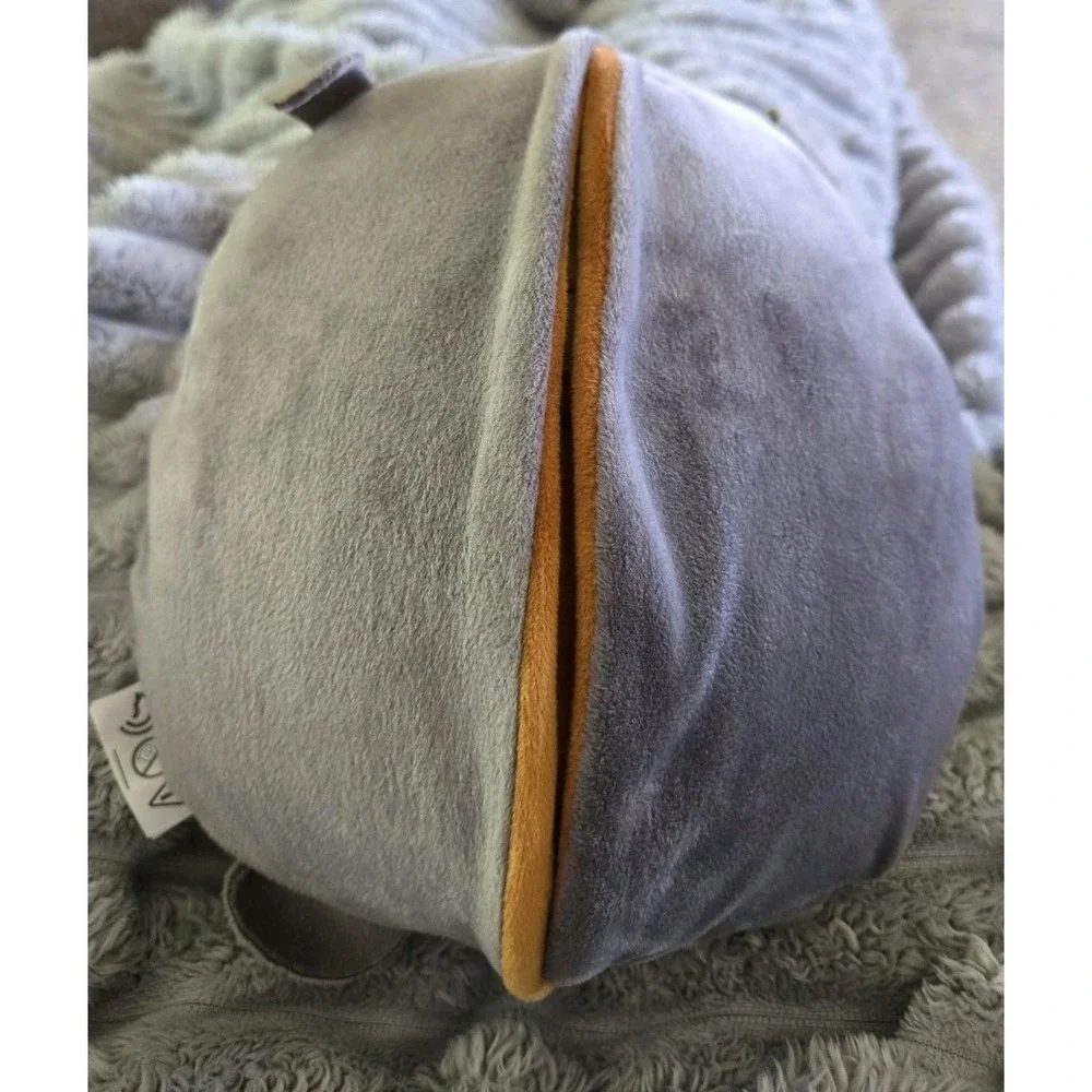 VERY RARE VERSION Eggamals Rhino & Monkey 2 in 1 Reversible 8.5