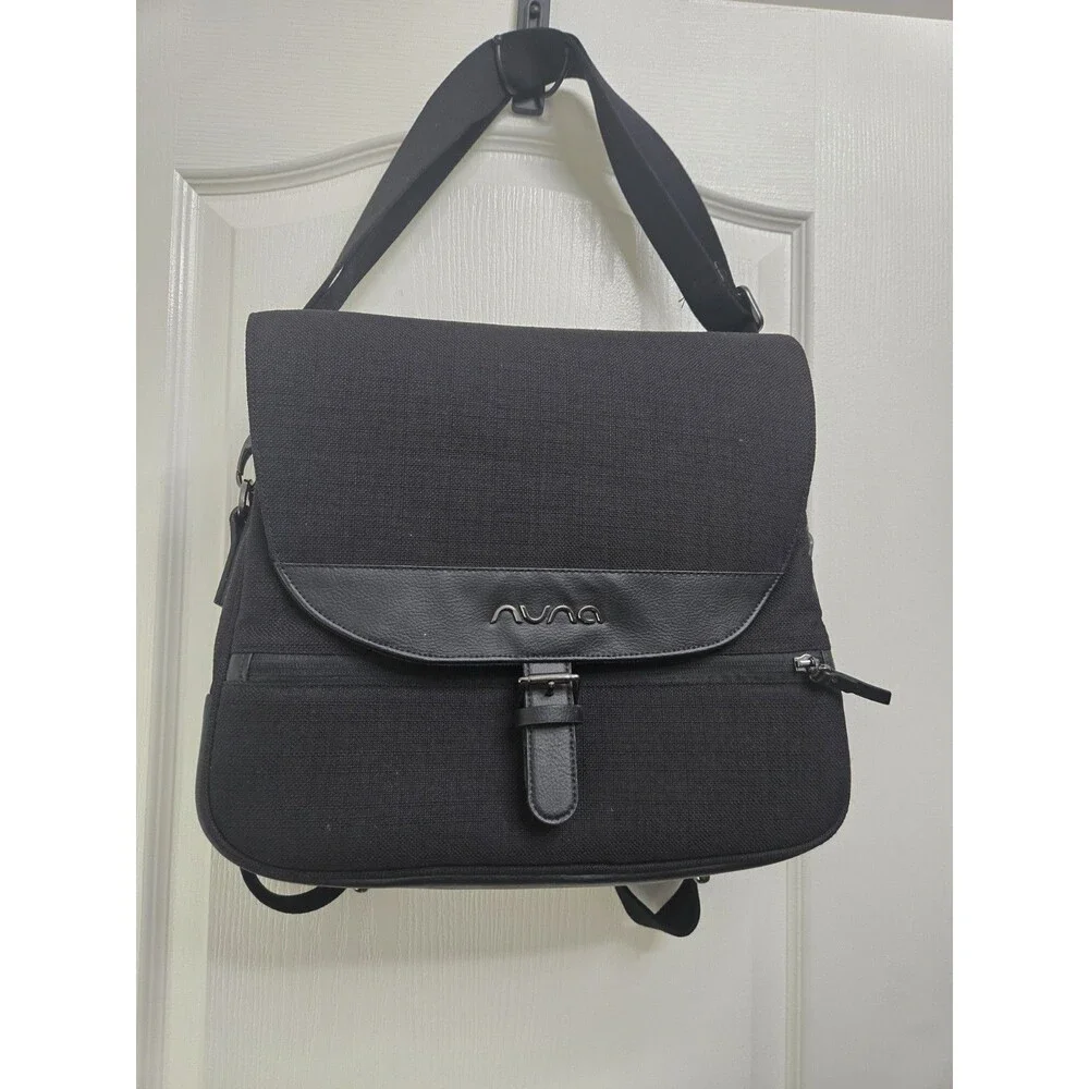 Nuna Verona Baby Diaper Bag Messenger Shoulder Strap Backpack (Bag Only)