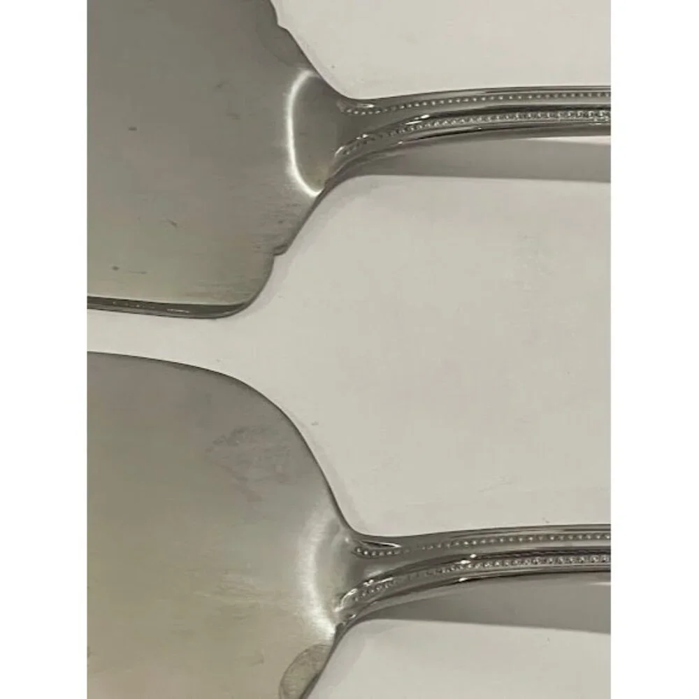 Wallace‎ Silver Plated Cake & Pie Server Set