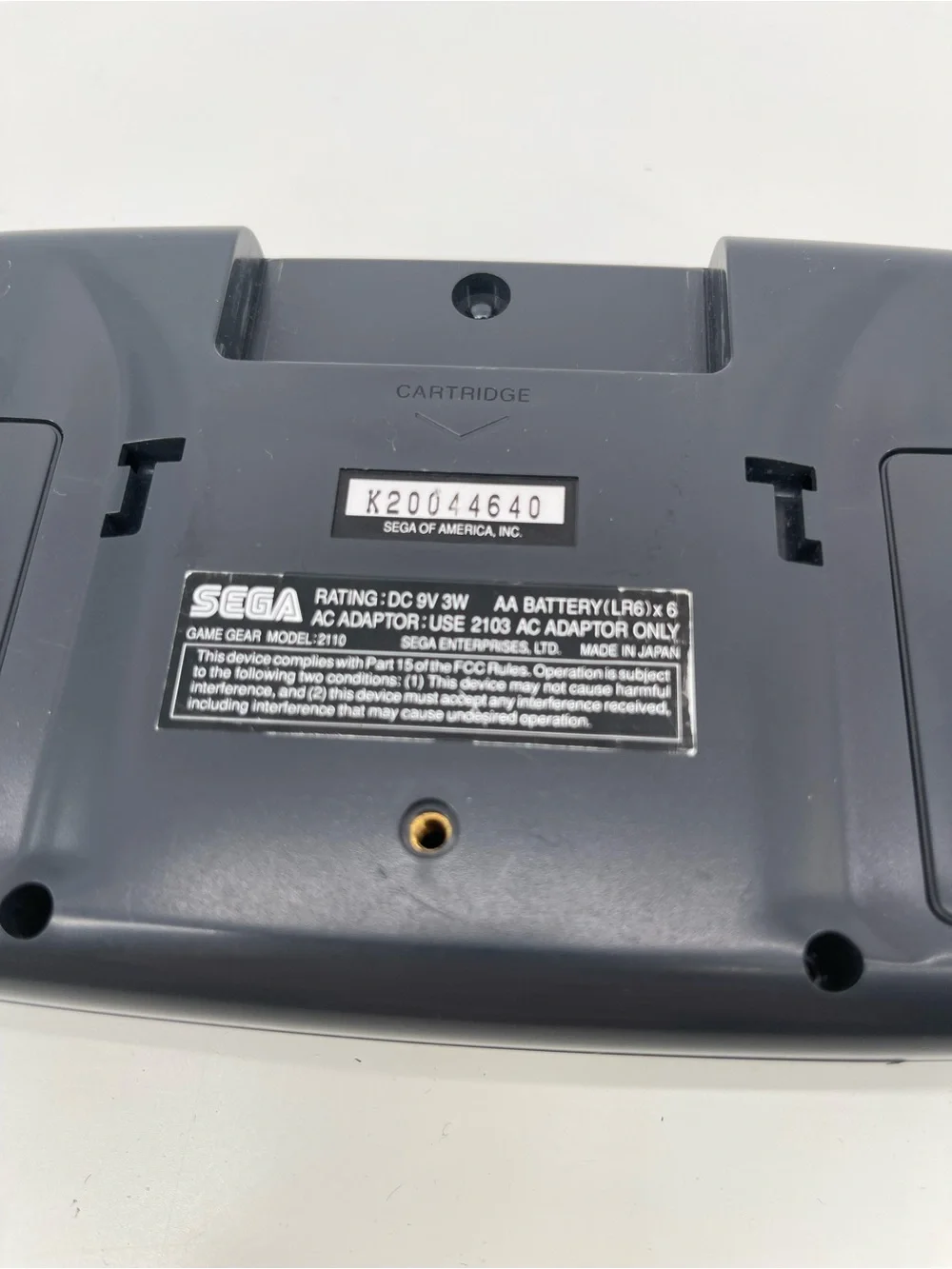 Sega authentic game