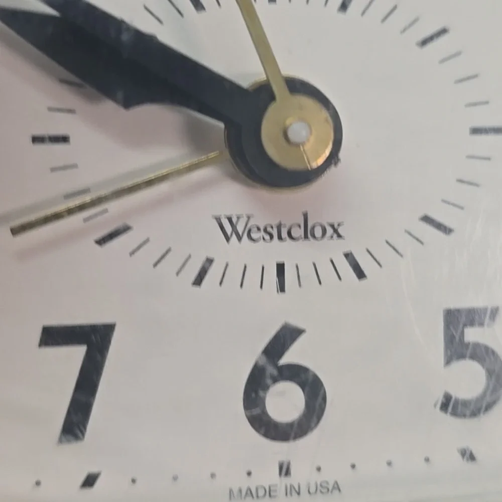 Westclox dialite electric