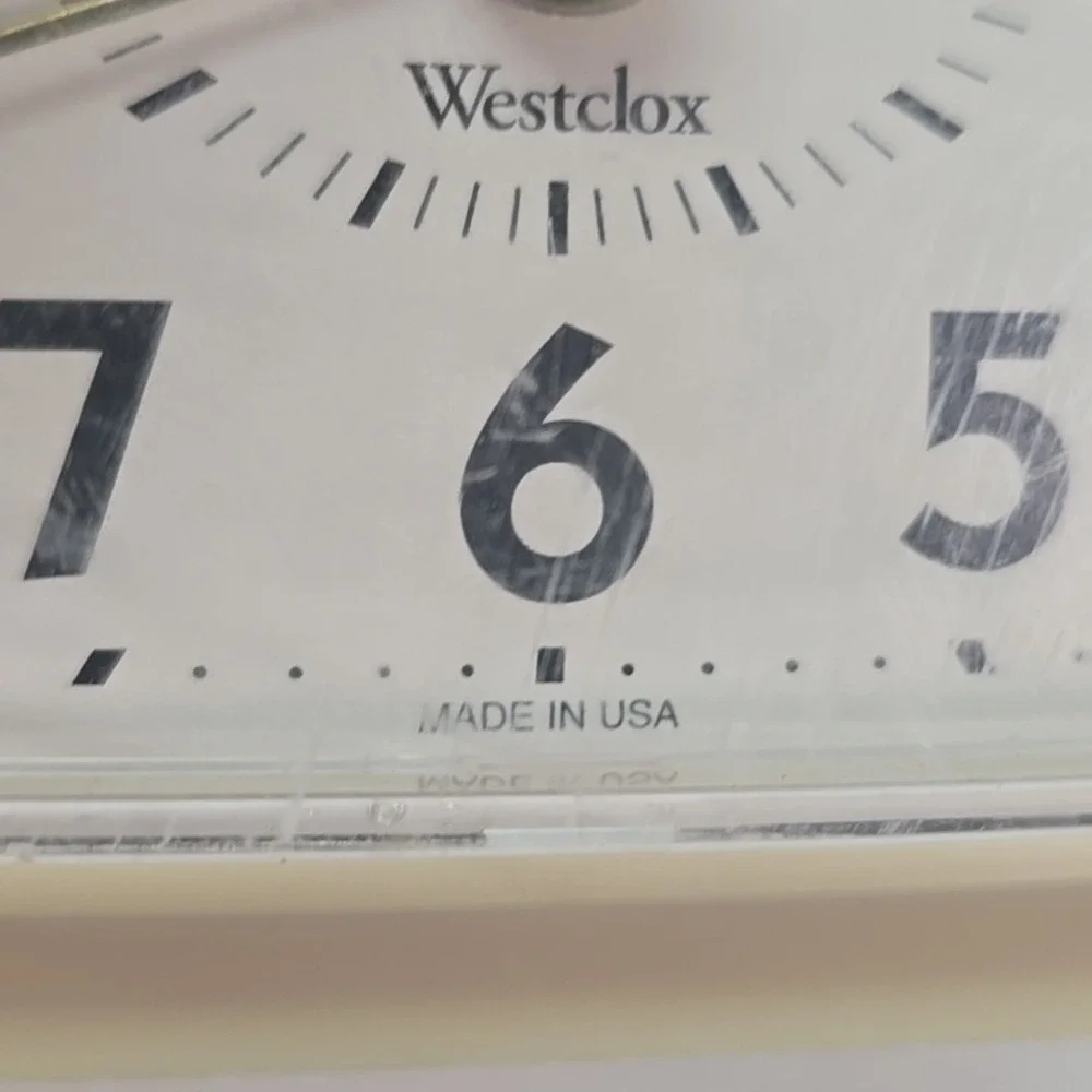 Westclox dialite electric