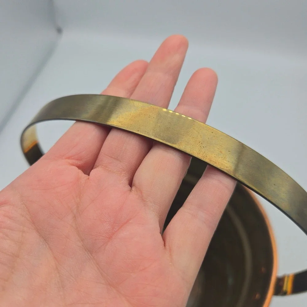 Handmade handcrafted copper