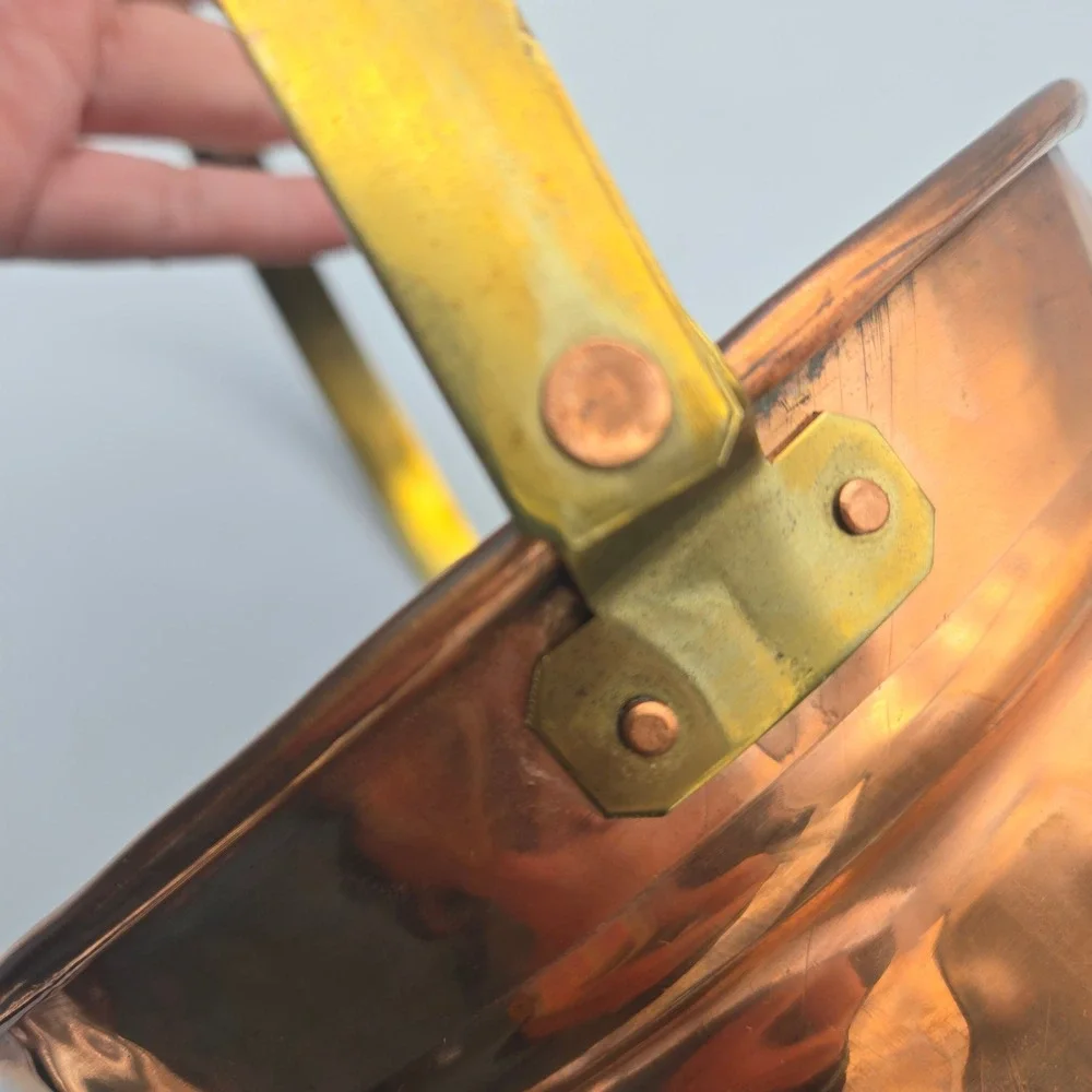Handmade handcrafted copper