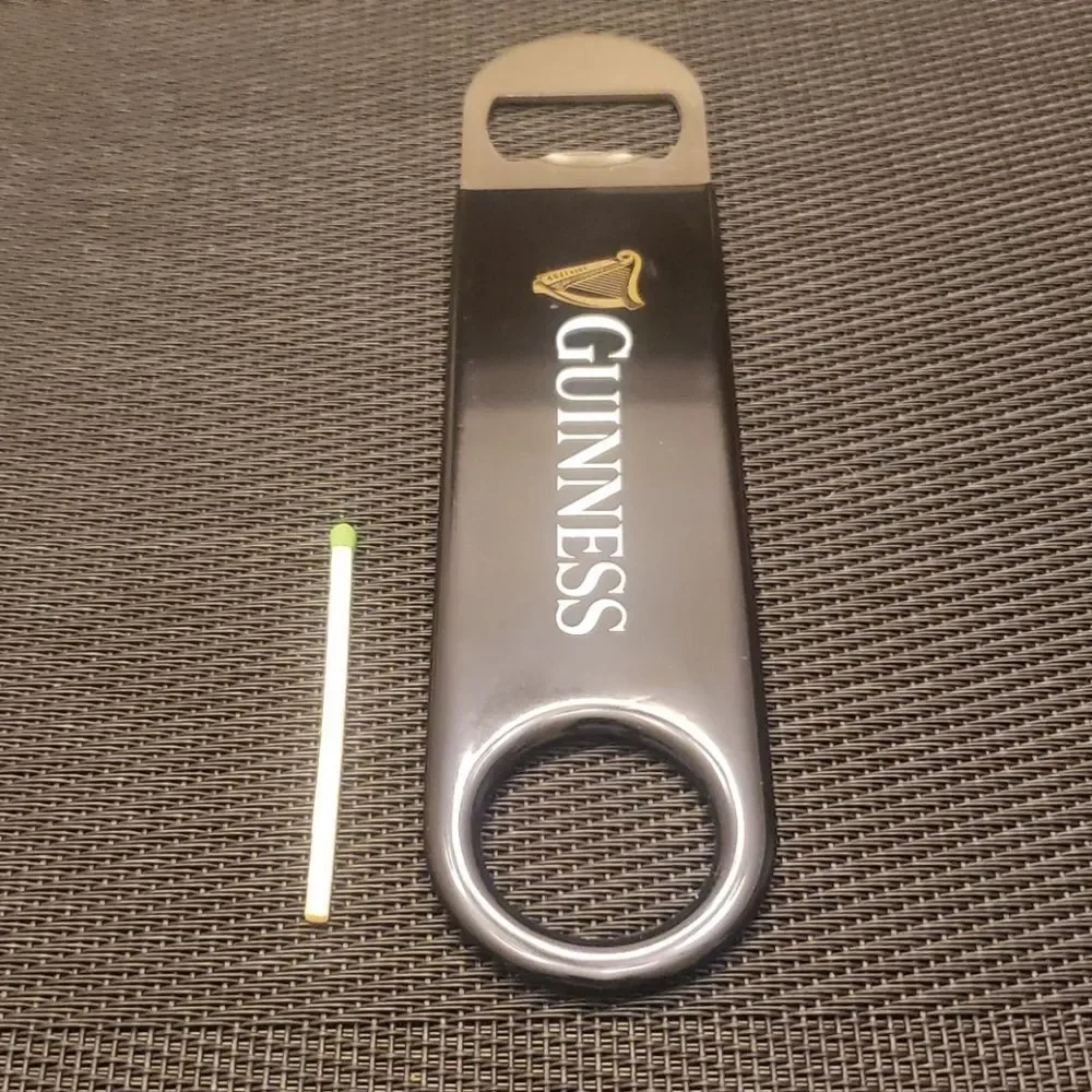 Guinness no coated bottle
