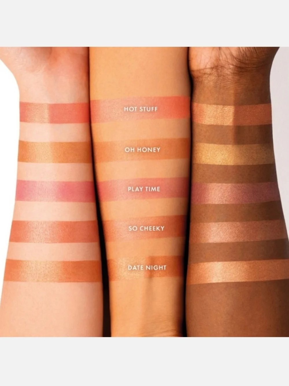 ICONIC London Kissed By The Sun Multi-use Cheek Glow Shade Oh Honey New