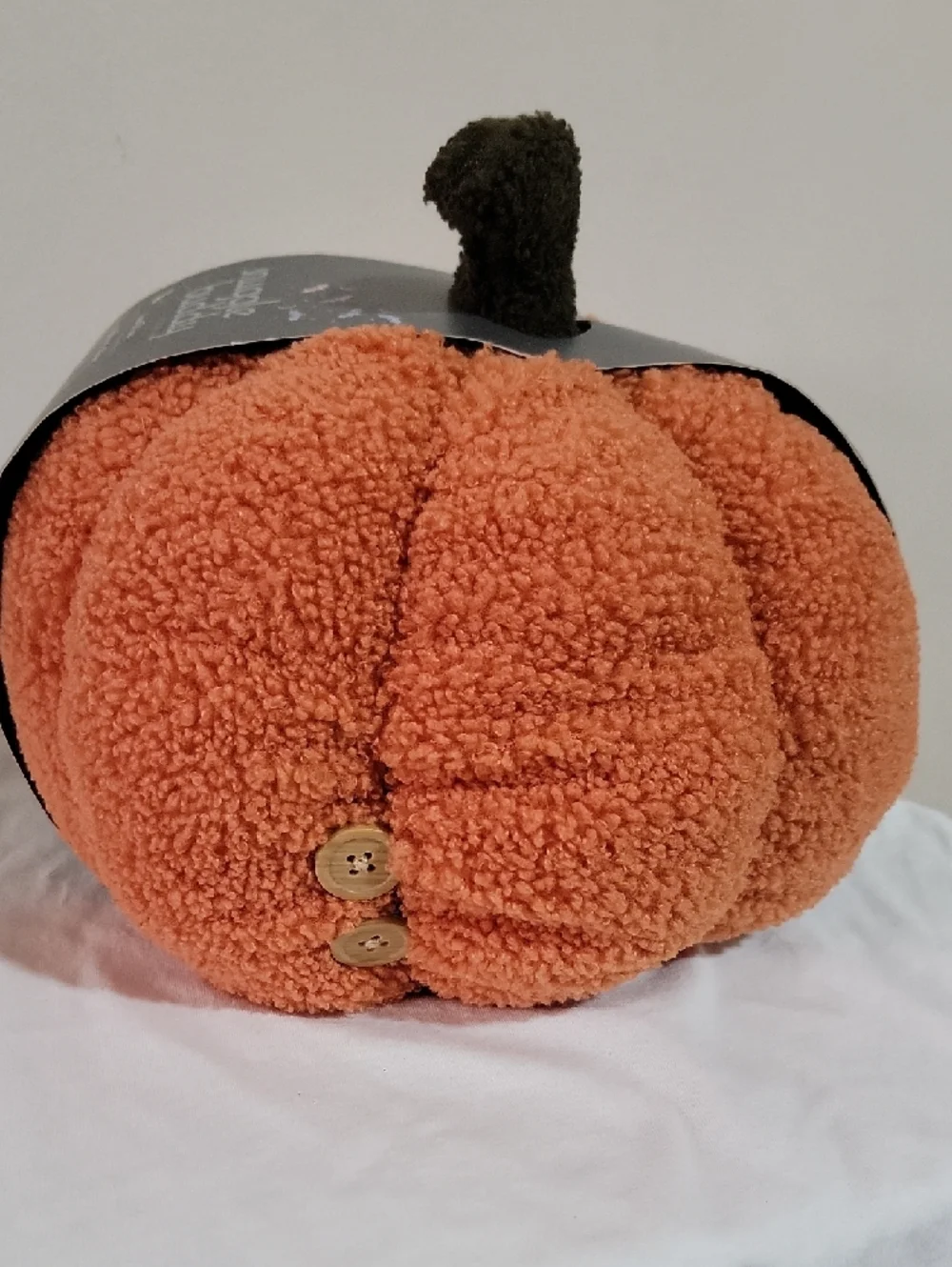 Snuggle Buddy Decorative Heat And Hug Pumpkin!