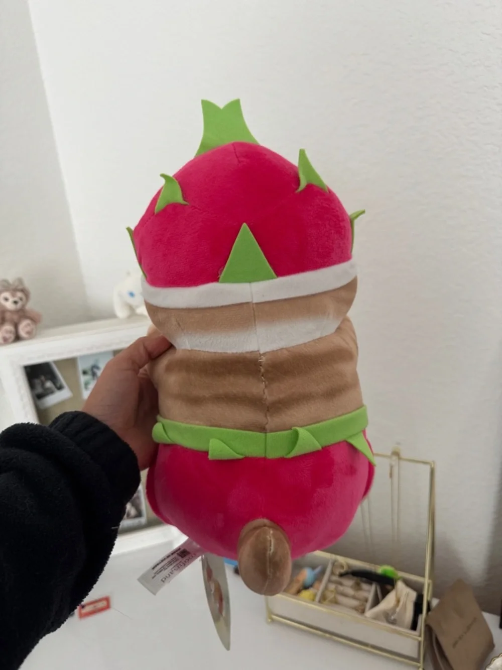 Mofusandcats dragonfruit plush