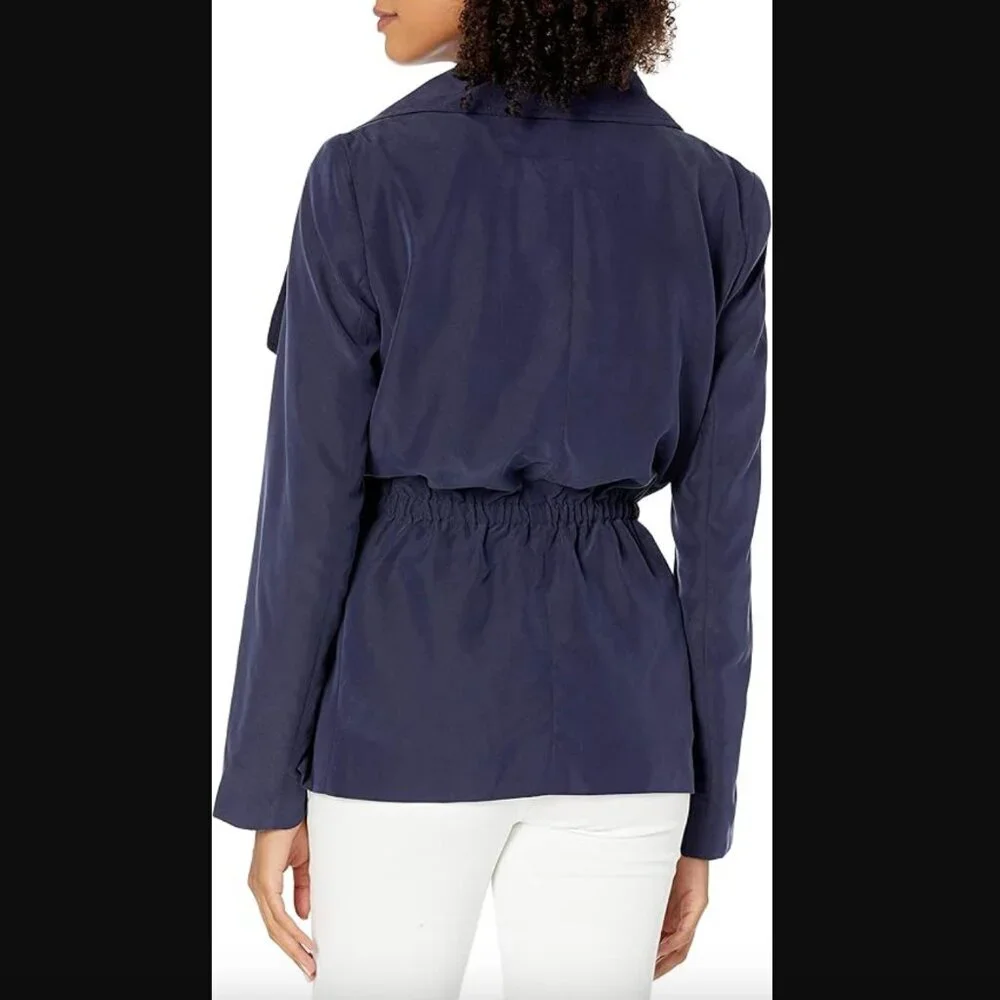 Club Monaco Women's Cadee Jacket, Aviator Navy, Size Medium