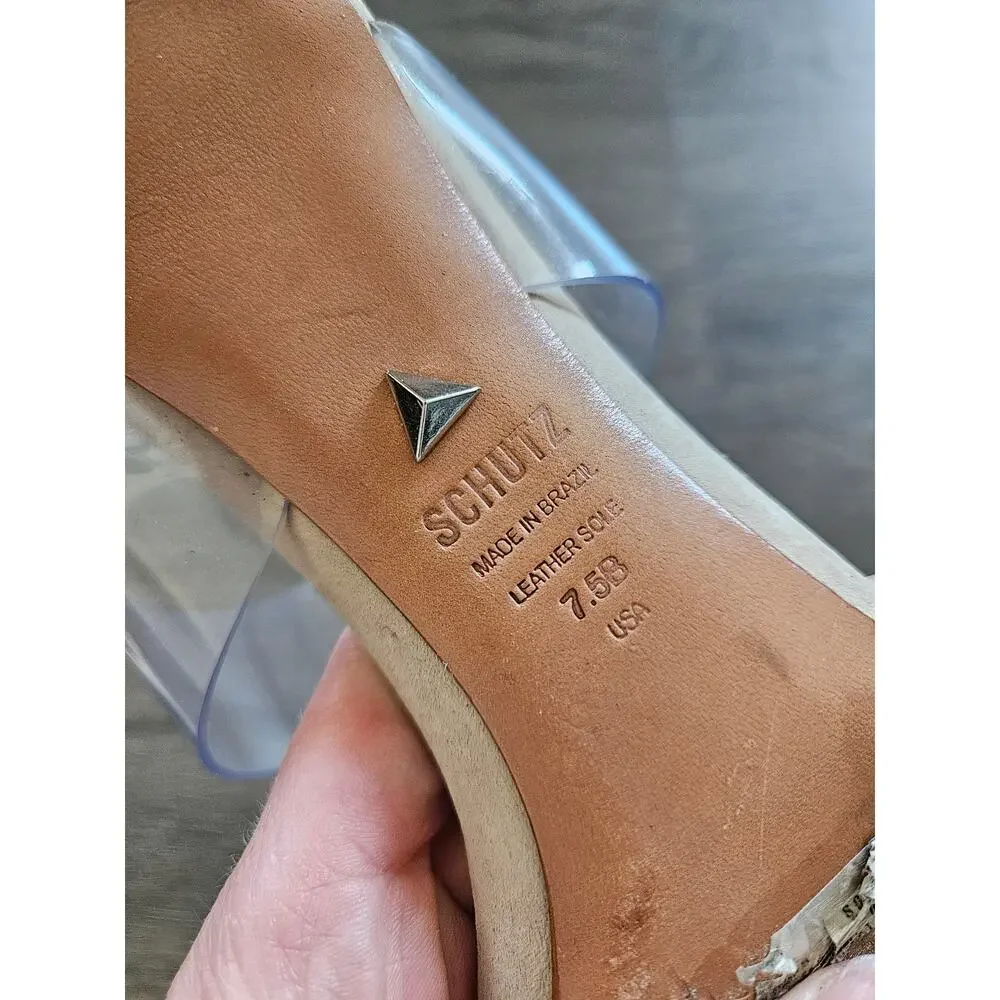 SCHUTZ nude ariella
