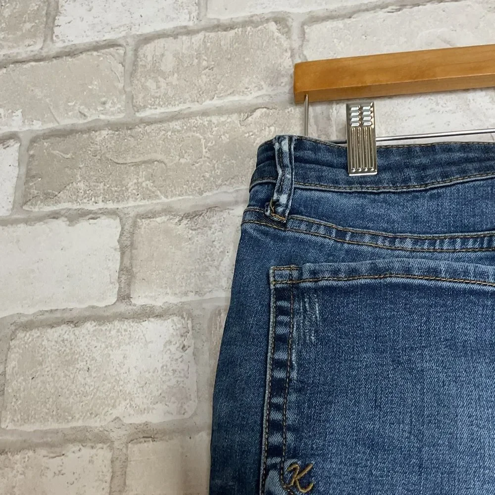 Kut From The Kloth Distressed Jeans Size 8