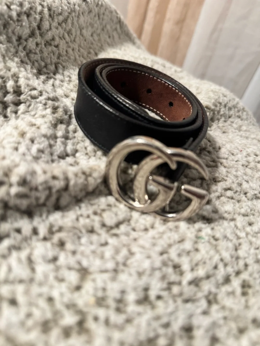 Gucci authentic black