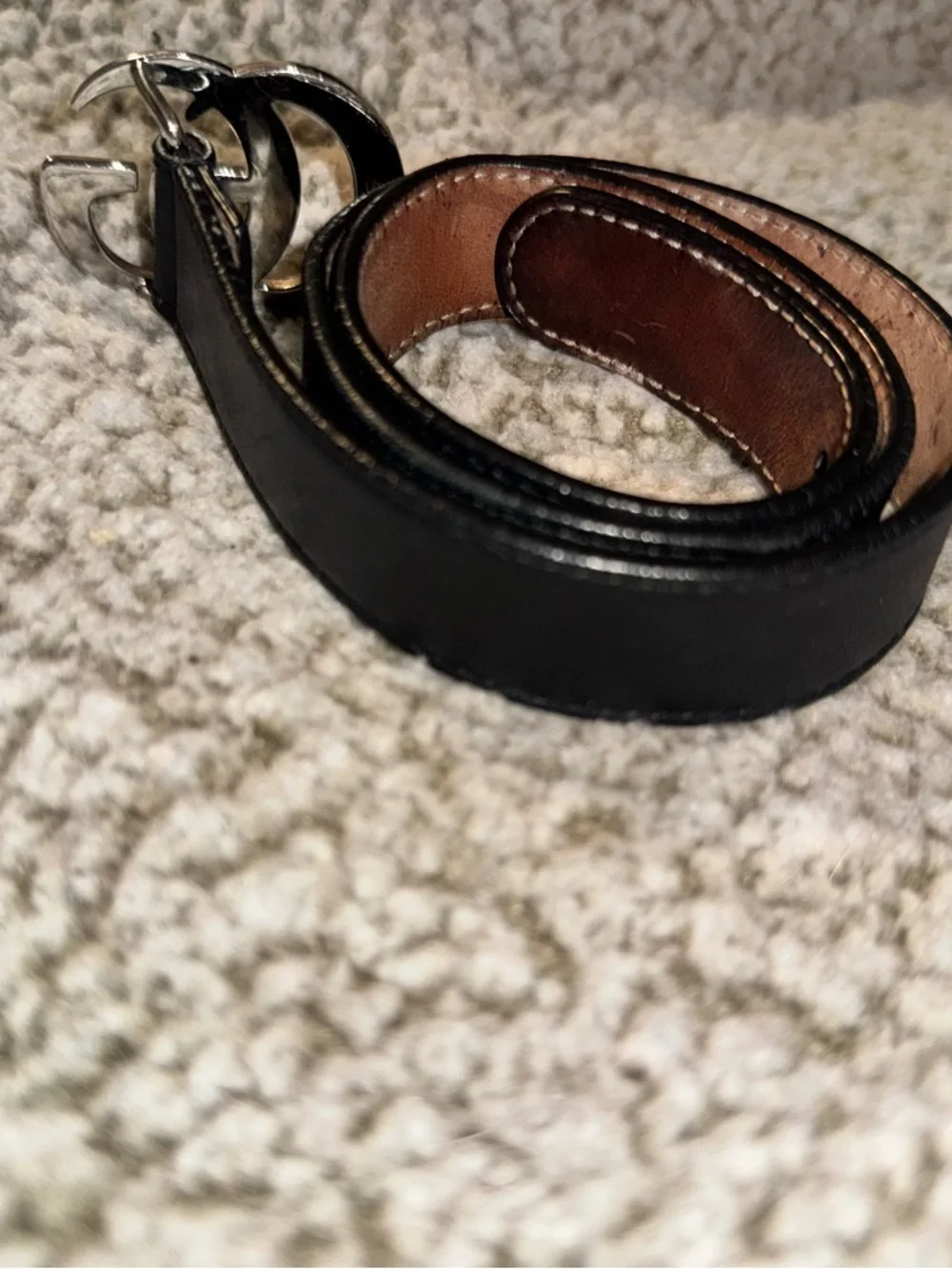 Gucci authentic black