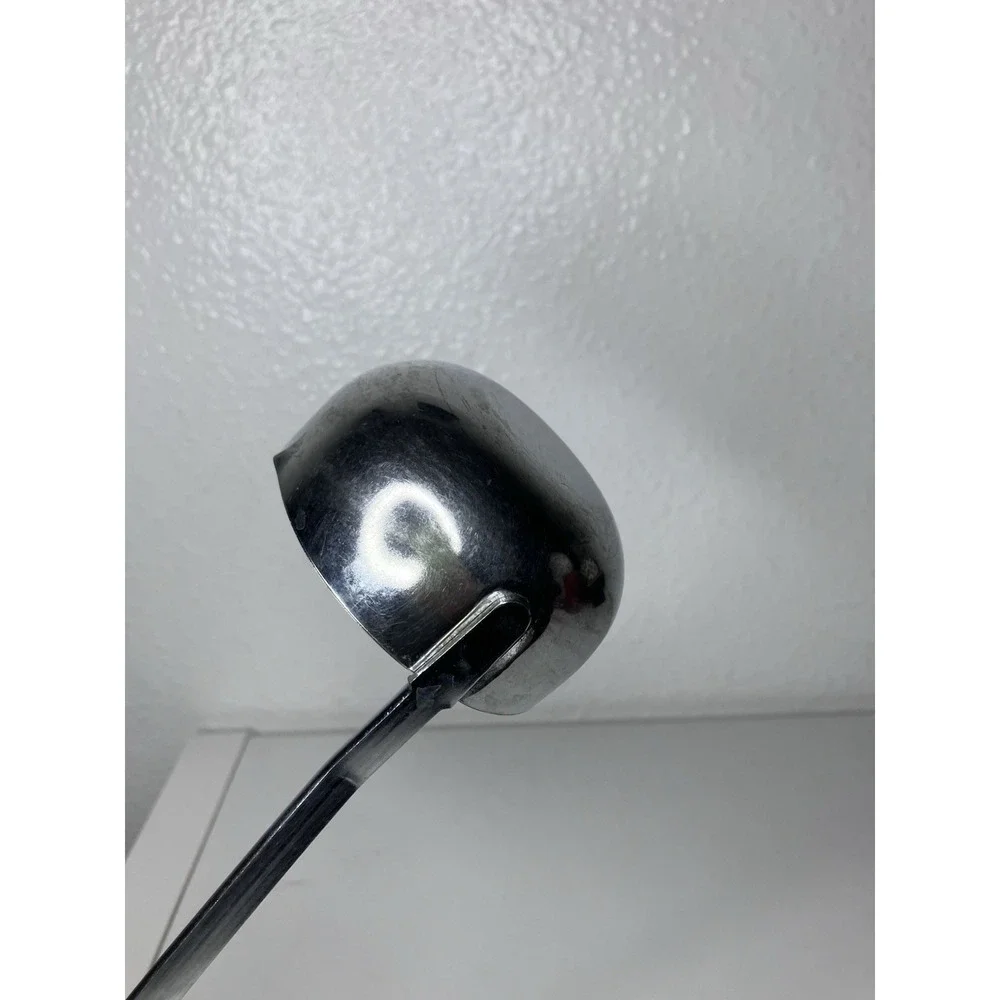 Vintage Unbranded Wheat Print Soup Ladle 11