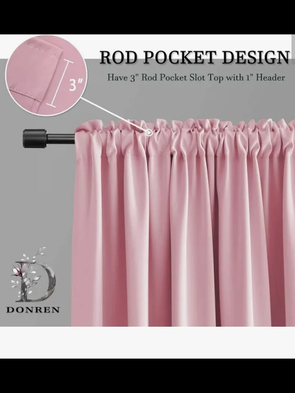 Donren soft pink