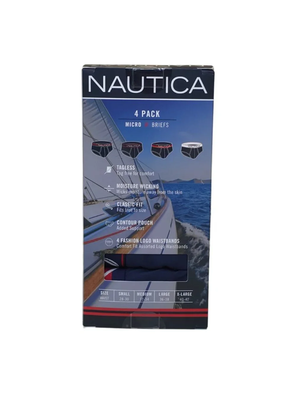 Nautica soft moisture