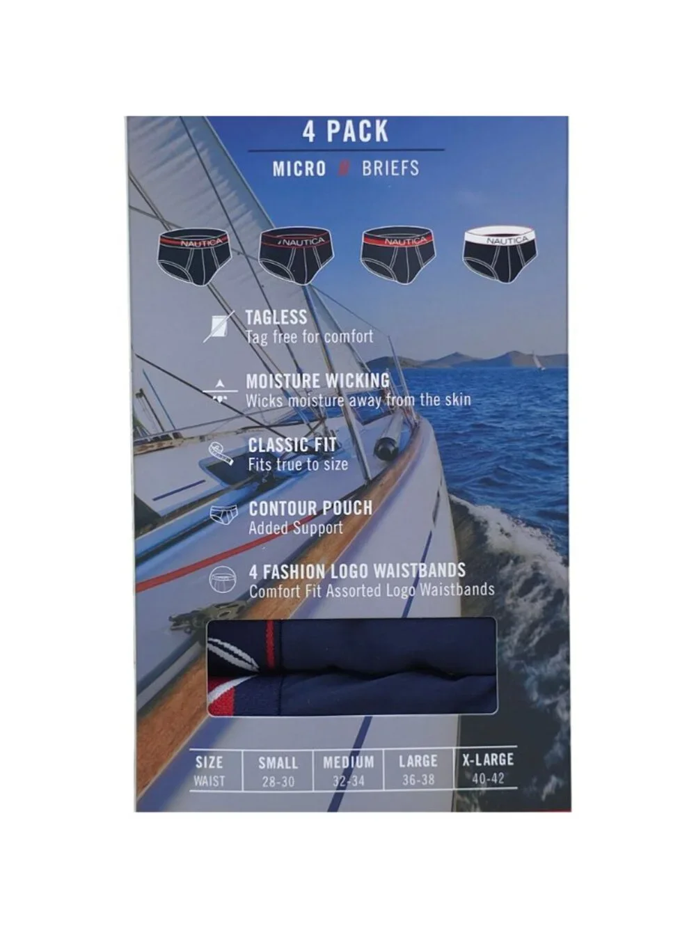 Nautica soft moisture