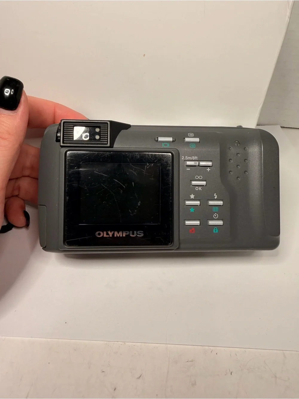 Olympus digital sleek