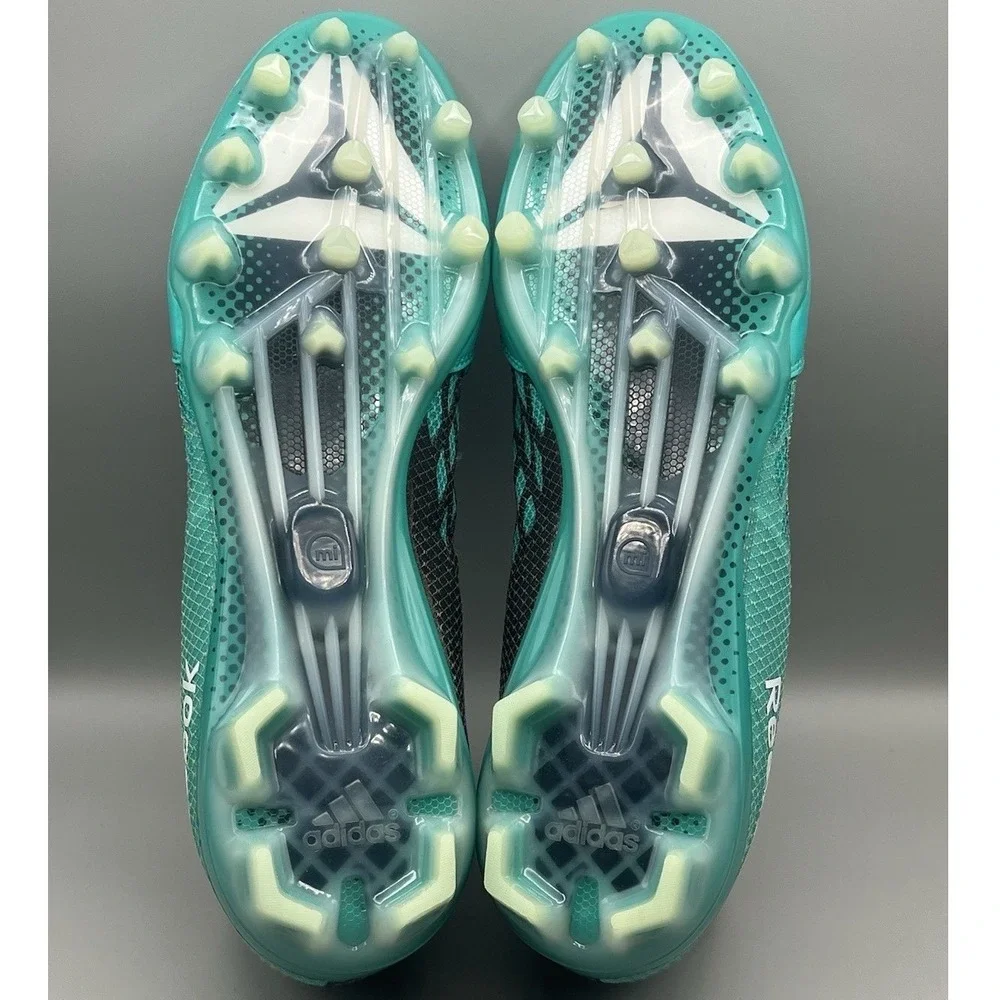 Reebok x Adidas CrossFit Games Training Green Teal Cleats - Men's Size 15 NEW