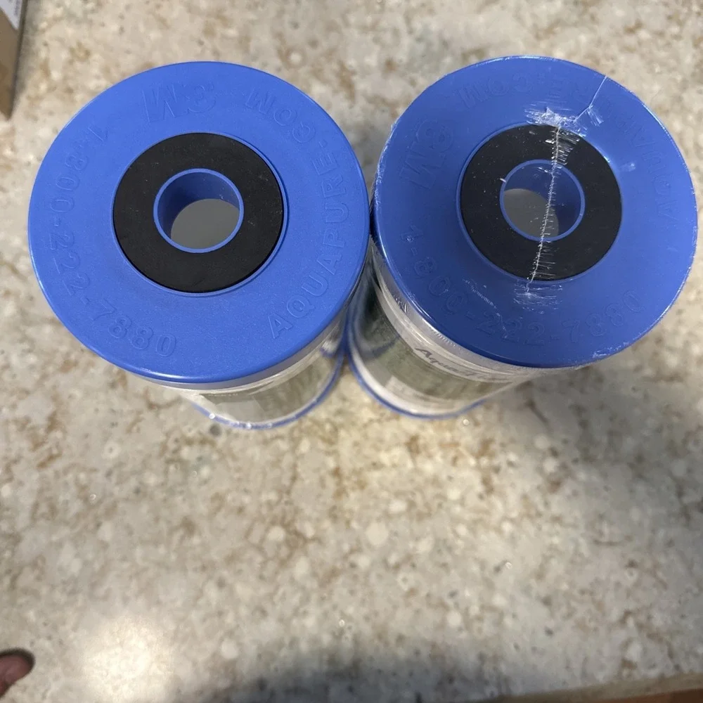 2 3M Aqua-Pure Whole House Replacement Water Filter AP810, For Aqua-Pure AP801