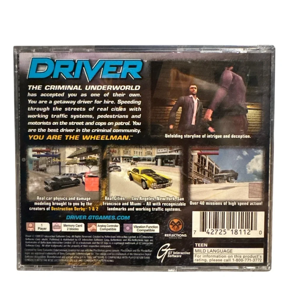 Sony driver ps1