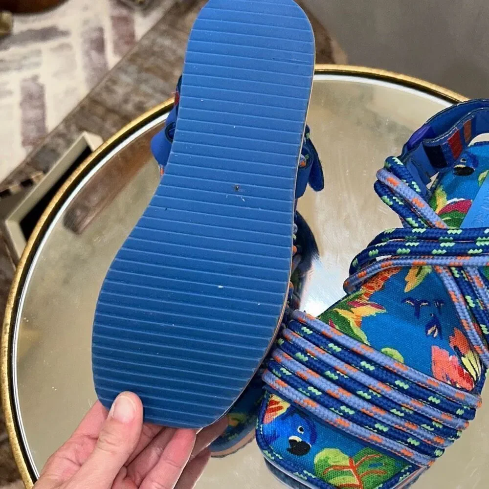 FARM Rio sandals platform