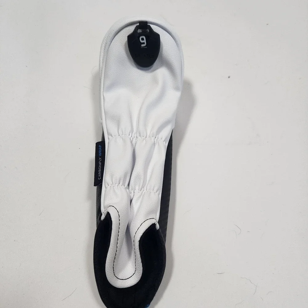 PING G440 Fairway / Relief‎ Headcover Golf Head Cover BLACK / WHITE G-440