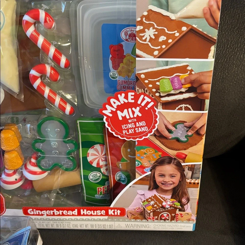 Little Tikes Creative Chefs Gingerbread House Winter Cookies & Smores Kits NEW