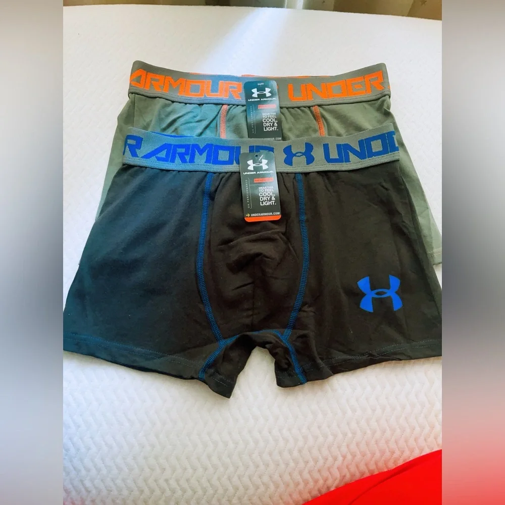 Under Armour green black