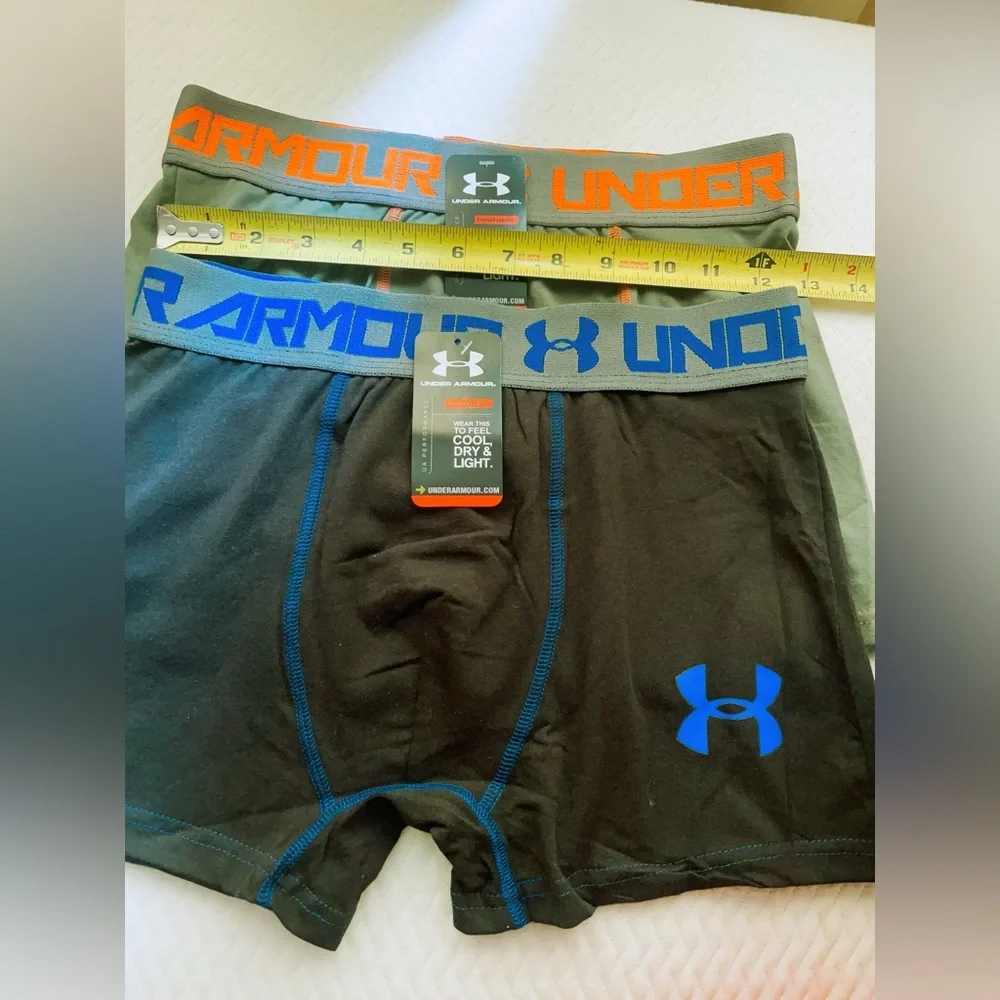 Under Armour green black
